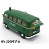 Welly VW 1962 Classical Bus Vintage (Polizei)- code Welly 22095 P, modely aut