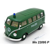 Welly 1:24 MOQ VW 1963 T1 Bus (Polizei)- code Welly 22095 P, modely aut