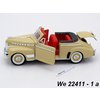 Welly 1:24 Chevrolet 1941 Special DeLuxe (cream) - code Welly 22411, modely aut