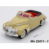 Welly 1:24 MOQ Chevrolet 1941 Special DeLuxe (beige) - code Welly 22411, modely aut