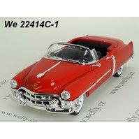 Welly 1:24 Cadillac 1953 Eldorado convetible (red) - code Welly 22414C, modely aut