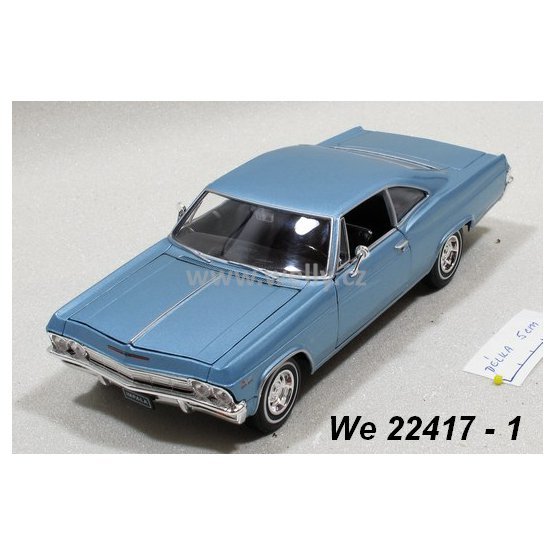 Welly 1:24 Chevrolet 1965 Impala SS 396 (l.blue) - code Welly 22417, modely aut