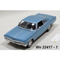 Welly 1:24 Chevrolet 1965 Impala SS 396 (l.blue) - code Welly 22417, modely aut