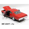 Welly Chevrolet 1965 Impala SS 396 (red) - code Welly 22417, modely aut