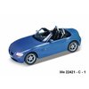 Welly 1:24 BMW Z4 convertible (blue) - code Welly 22421C, modely aut