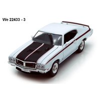 Welly 1:24 MOQ Buick GSX 1970 (white) - code Welly 22433, modely aut