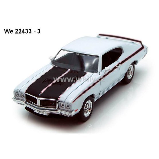 Welly 1:24 Buick GSX 1970 (white) - code Welly 22433, modely aut