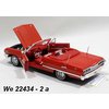 Welly Chevrolet 1963 Impala (red) - code Welly 22434, modely aut