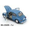 Welly Volkswagen Beetle (blue) - code Welly 22436, modely aut