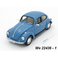 Welly 1:24 Volkswagen Beetle (light blue) - code Welly 22436, modely aut