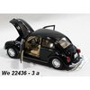 Welly Volkswagen Beetle (black) - code Welly 22436, modely aut