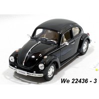 Welly 1:24 Volkswagen Beetle (black) - code Welly 22436, modely aut