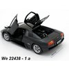 Welly Lamborghini Murciélago (black) - code Welly 22438, modely aut