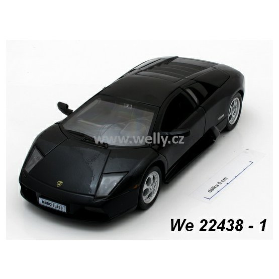 Welly 1:24 Lamborghini Murciélago (black) - code Welly 22438, modely aut