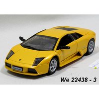 Welly 1:24 MOQ Lamborghini Murciélago (yellow) - code Welly 22438, modely aut