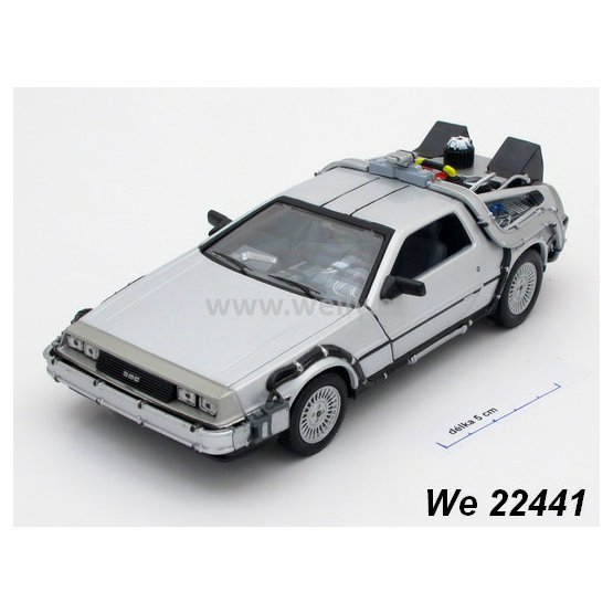 Welly 1:24 Back To The Future II - code Welly 22441, modely aut