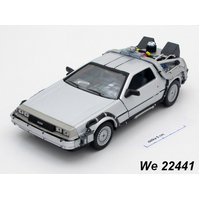 Welly 1:24 Back To The Future II - code Welly 22441, modely aut