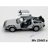 Welly 1:24 Back to The Future I - code Welly 22443, modely aut