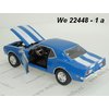 Welly Chevrolet 1968 Camaro Z28 (blue) - code Welly 22448, modely aut