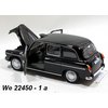 Welly Austin FX4 London Taxi (black) - code Welly 22450, modely aut