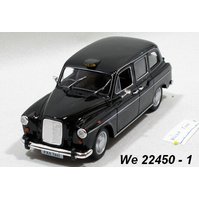 Welly 1:24 MOQ Austin FX4 London Taxi (black) - code Welly 22450, modely aut