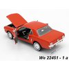 Welly Ford 1964-1/2 Mustang Coupe (red) - code Welly 22451, modely aut