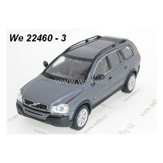 Welly 1:24 Volvo XC 90 (graphite) - code Welly 22460, modely aut