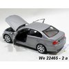 Welly BMW 330i (silver) - code Welly 22465, modely aut