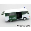 Welly VW 1972 Bus T2 (Polizei) - code Welly 22472 GP, modely aut