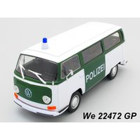 Welly 1:24 MOQ VW 1972 Bus T2 (Polizei) - code Welly 22472 GP, modely aut
