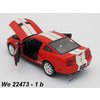 Welly Ford Shelby 2007 Cobra GT 500 (red) - code Welly 22473, modely aut