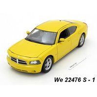Welly 1:24 MOQ Dodge 2006 Charger R/T (yellow) - code Welly 22476S, modely aut