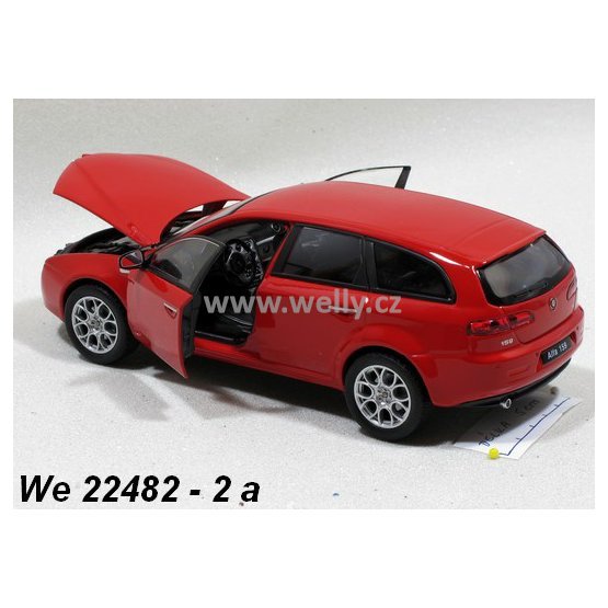 Alfa 159 Sportwagon (red) - code Welly 22482,