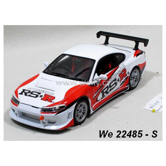 Welly 1:24 Nissan S-15 RS-R - code Welly 22485S, modely aut