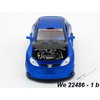 Welly 1:24 Peugeot 206 tuning (blue) - code Welly 22486, modely aut