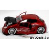 Welly Peugeot 206 tuning (red) - code Welly 22486, modely aut