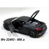 Welly Audi R8 (mat black) - code Welly 22493MA, modely aut
