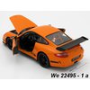 Welly Porsche 911 (997) GT3 RS (orange car + black) - code Welly 22495, modely aut
