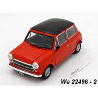 Welly 1:24 Mini cooper 1300 (red) - code Welly 22492, modely aut