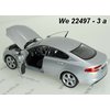 Welly Jaguar XF (silver) - code Welly 22497, modely aut
