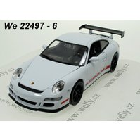 Welly 1:24 Porsche 911 (997) GT3 RS (white car + red) - code Welly 22495, modely aut