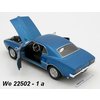Welly Pontiac 1967 Firebird (blue) - code Welly 22502, modely aut
