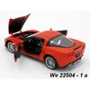 Welly Chevrolet 2007 Corvette Z06 (red) - code Welly 22504, modely aut