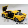Welly Chevrolet 2007 Corvette Z06 (yellow) - code Welly 22504, modely aut