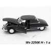 Welly Citroën DS 19 Cabriolet soft top (black) - code Welly 22506H, modely aut