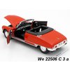 Welly Citroën DS 19 Cabriolet Convertible (red) - code Welly 22506C, modely aut