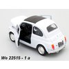 Welly Fiat Nuova 500 (white) - code Welly 22515, modely aut
