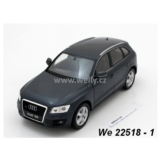 Welly 1:24 Audi Q5 (grey) - code Welly 22518, modely aut