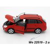 Welly 1:24 Škoda Fabia 2009 Combi II (red) - code Welly 22519, modely aut