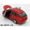 Welly Škoda Fabia 2009 Combi II (red) - code Welly 22519, modely aut
